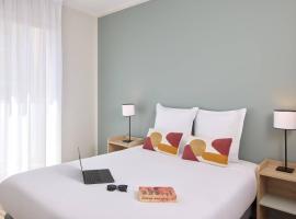 Zenitude Quality Aparthotel Reims - Saint-Thomas, alojamiento con cocina en Reims