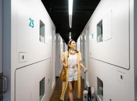Bobopod Juanda, Jakarta, hotel cápsula en Yakarta