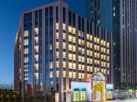 Manxin Hotel Jinan High-tech Zone Qilu Software Park, hotel u gradu 'Jinan'