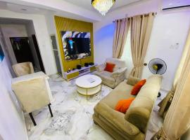 Cozy and Luxury One Bedroom, 247 light, hotel i Ikeja