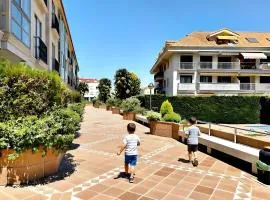 Holibai, Chuliña, Vacaciones Familiares en Baiona, Espacio, Piscina y Playa a un Paseo