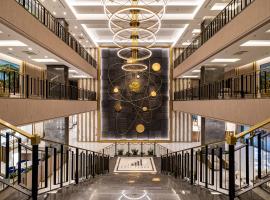 East Plaza Hotel, hotelli kohteessa Sofia l&auml;hell&auml; lentokentt&auml;&auml; Sofian lentokentt&auml; 