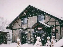 easelog 中富良野山居木屋 距離富良野滑雪场15分钟車程