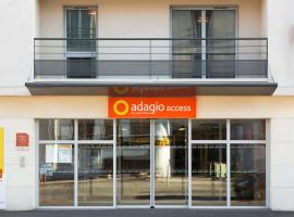 Aparthotel Adagio Access Poitiers, zelfstandige accommodatie in Poitiers