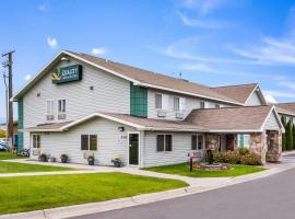 Quality Inn & Suites Missoula Westside、ミズーラのホテル