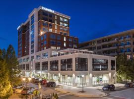 Cambria Hotel Downtown Asheville, accessible hotel in Asheville
