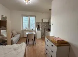 Bílý klid nově zrekonstruované studio