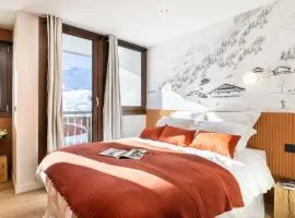 Appartement 3P chic ski-in and out - Val Thorens