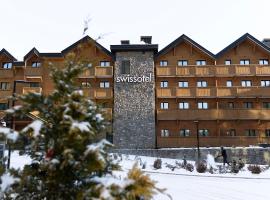 Swissôtel Resort Kolasin, spa hotel in Kolašin