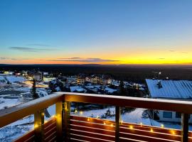 Chalet 4 A, hotel in Ylläs