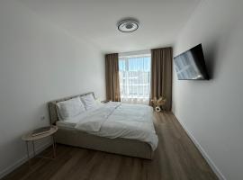 White loft ЖК Престиж, barrierefreies Hotel in Ternopil