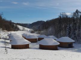 Glamping Bionic healing village, hotel in Slovenska Bistrica