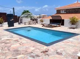 Villa spacieuse avec piscine privée à Le Vauclin