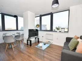 Modern 1BED Flat in Central Liverpool - City Views