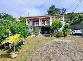 Appartement cosy avec vue sur la mer à Le Diamant, 22 m²