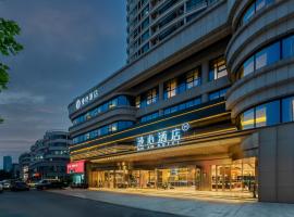 Manxin Hotel Linyi Yimeng Road New Langya Scenic Area, hotel en Linyi