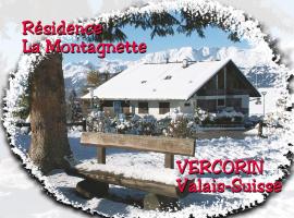 La Montagnette, VERCORIN, hotel din Vercorin