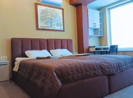 Український тенісний центр Viccourt, hotel a Svyatopetrivske