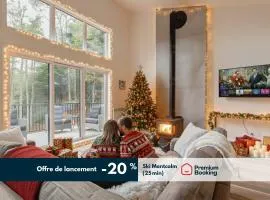 Chalet Rosée Private SPA, Ski Montcalm
