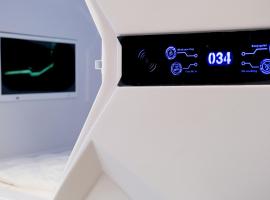 Capsule Hotel Happy lounge, hotel v destinaci Tbilisi City