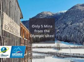 Mountain Exzelent Residence, hotel in Anterselva di Mezzo