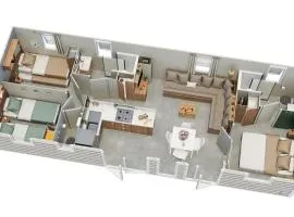 mobilhome 3 chambres