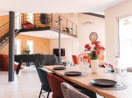 Ô Repos de l'étang - Maison sereine en Vendée, idéale familles, amis & séminaires intimistes, ξενοδοχείο σε Sainte-Hermine