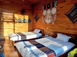 Mi Su homestay、サパのホテル