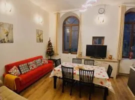 T4 en duplex, résidence atypique en pleine forêt