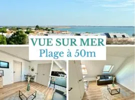 Appartement Vue Mer - À 50m de la Plage des Minimes - Grand Jardin - Parking Gratuit