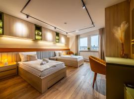 City-House-Achern Studios, hotel i Achern