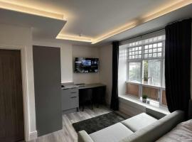 Resilets - Mood Studio 2 - Central Modern 2 Bed, hotel i Bedlington