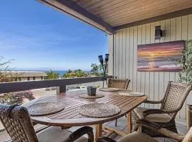 Peaceful Kona Condo with Ocean Views and Outdoor