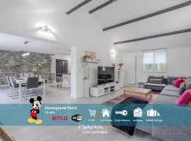 La Villa Bora, 14 pers, 10 min Disneyland Paris