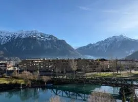 River-2 with Iconic Jungfraujoch View
