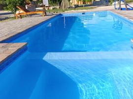 NAMU Apartments, levný hotel v Katima Mulilo