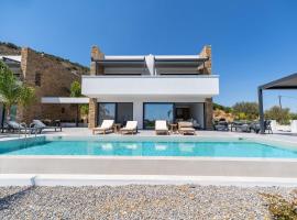 'LOVisha Villas' Private Retreat in Nafplio, hotell i Asini