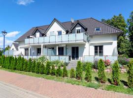 Fewo "Am Strandpark 10", Nr 7, hotel u gradu Thiessow