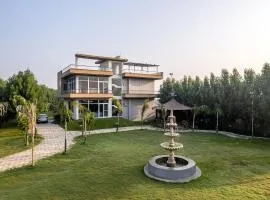 ELIVAAS Echoes by the Aravalli Pet-friendly 5-BHK Villa With Private Pool