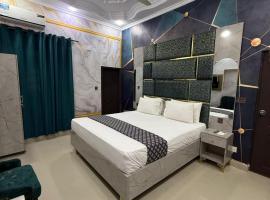 Galaxy Rezidor Boutique Hotel, hotel poblíž Mezinárodní letiště Jinnah - KHI, Karáčí
