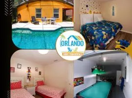 Great Community, Amazing Private Pool, Near Disney!