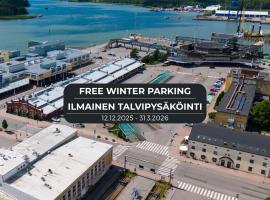 Hiisi Hotel Turku Seaport, hotel in Turku