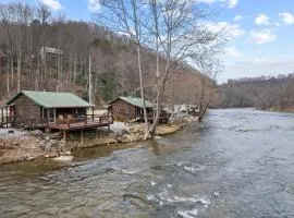 Tuck River Magic - 6 Waterfront Homes, Fish, Hike, and Mountain Views!