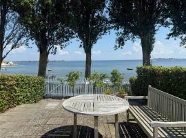 Town House With Sea View In Historic Ærøskøbing, hotel i Ærøskøbing