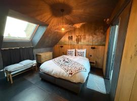 Refuge des 4 As, hotel v mestu Durbuy