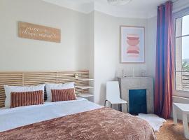 Premium apartment 10 minutes from Paris, hotel i Juvisy-sur-Orge