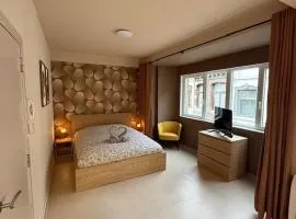 Studio balcon cozy center of Mons