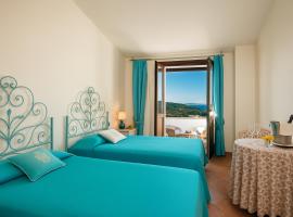 Hotiday Baja Sardinia Saline, hotel v destinaci Cala Bitta