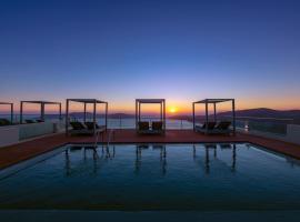 Gizis Cliffside Suites: Imeroviglion'da bir otel