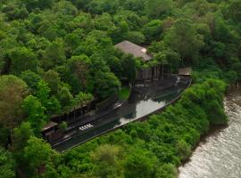 Sanctuary Kanchanaburi，Ban Ai Hit的SPA 飯店